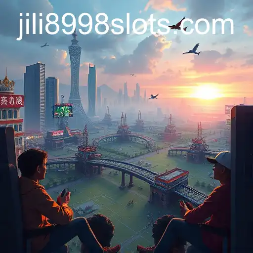 The Rise of Online Gaming: Exploring the Impact of Platforms like Jili8998